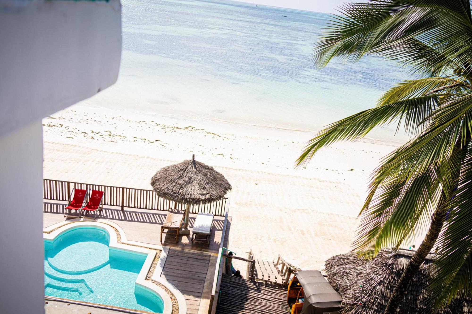 Hotel Pili Pili Sunrise Beach Jambiani  Exterior foto