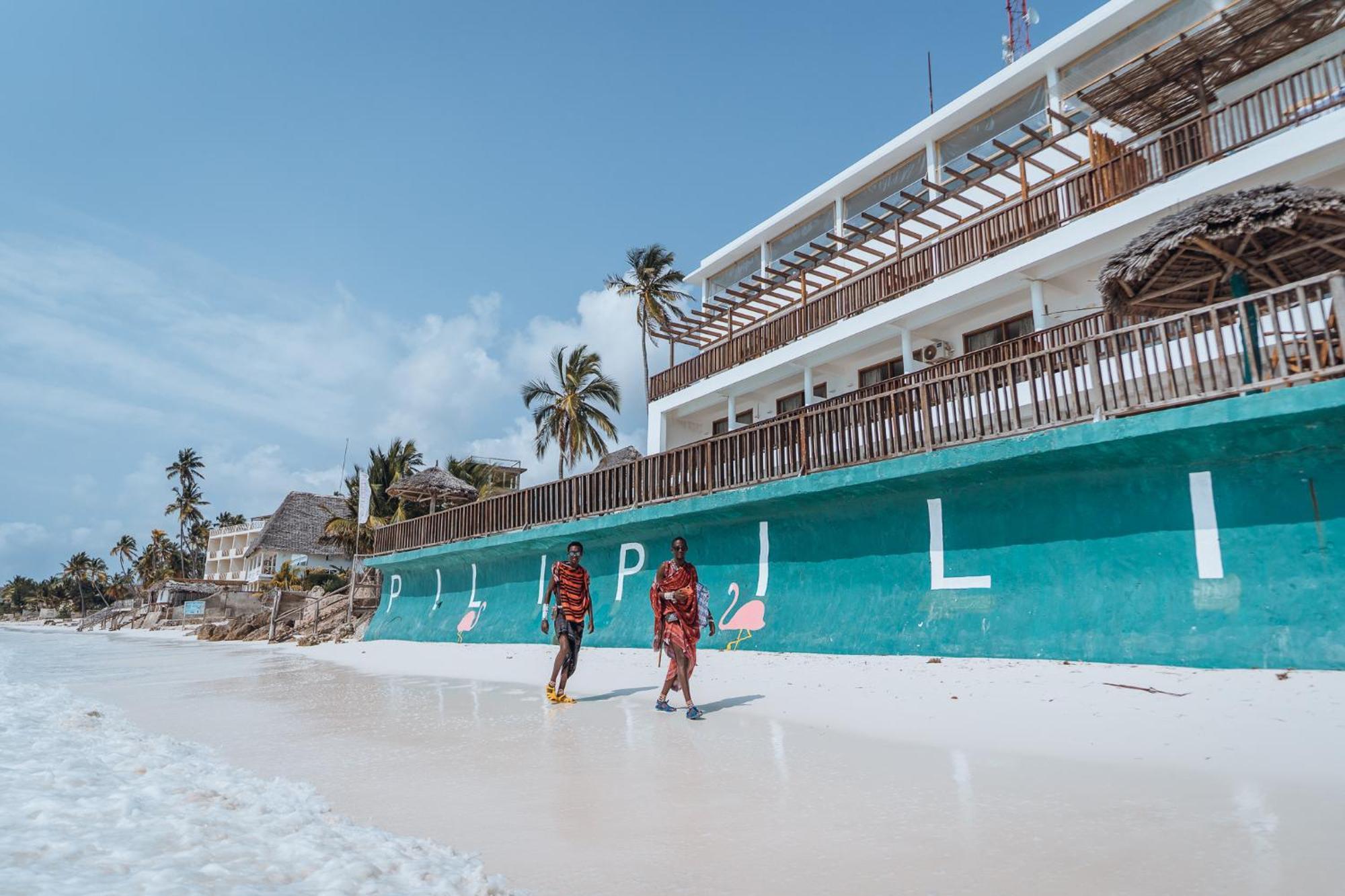 Hotel Pili Pili Sunrise Beach Jambiani  Exterior foto
